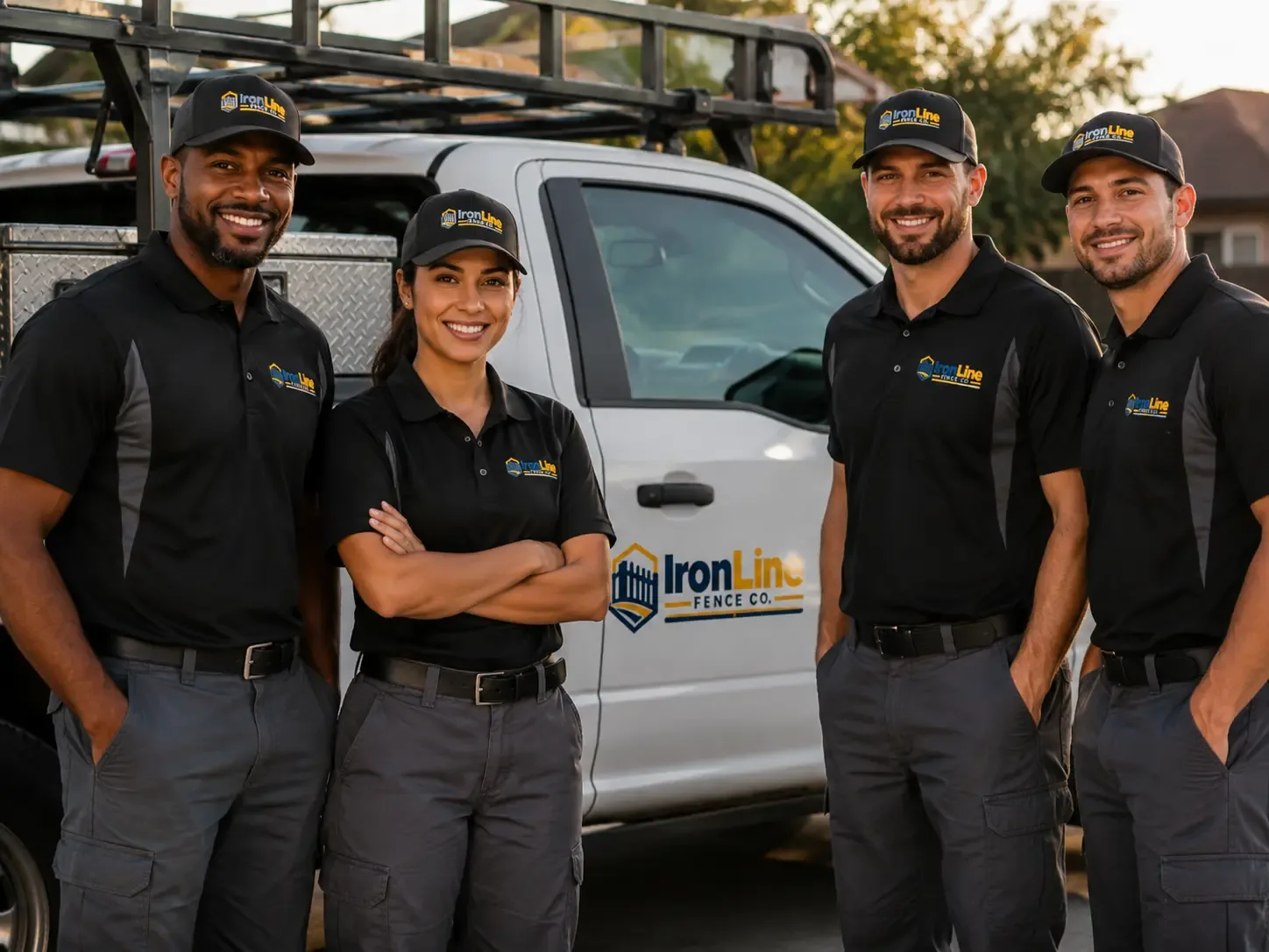 Metal Fence Installation company in Frenchtown, NJ